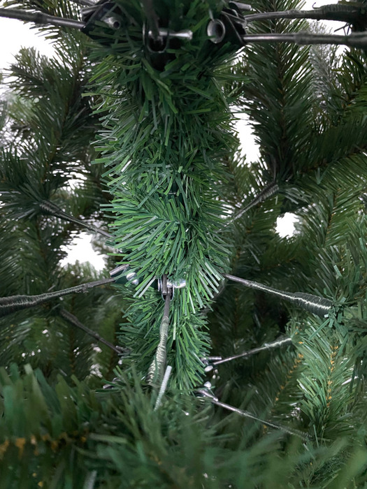 Julgran Grön 270 cm Stemning